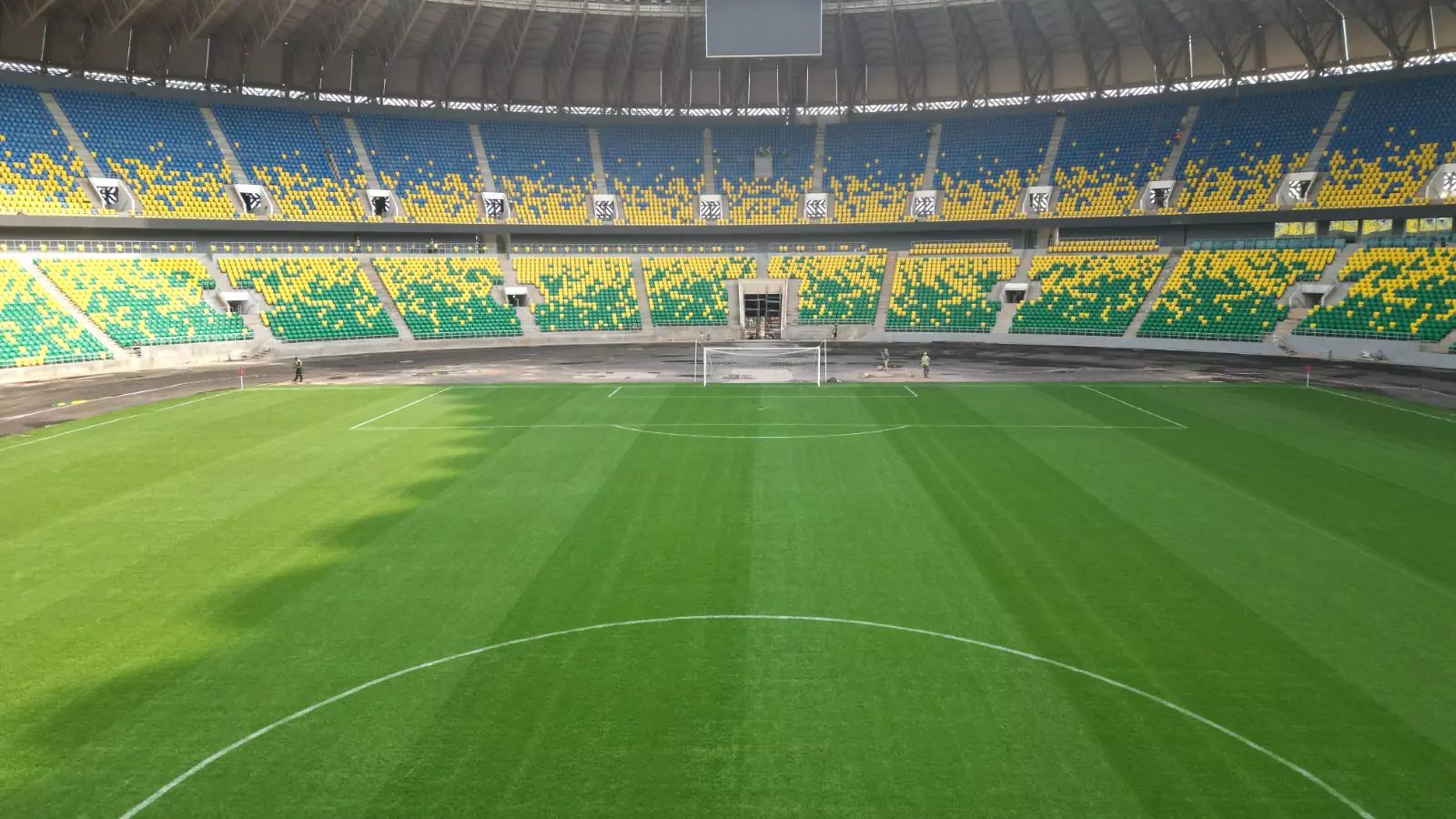 Stadium Seating Manufactured in Turkey
